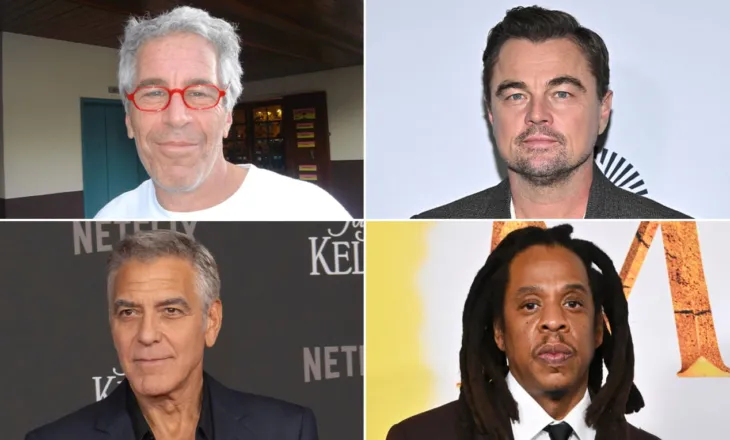 Rasti Epstein ‘djeg’ edhe Hollywood-in/ Jay Z, Leonardo DiCaprio, George Clooney dhe “vajzat interesante të Kopenhagenit”