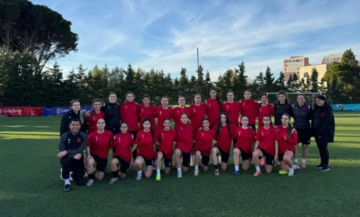 Raundi i dytë i Europianit 2026, kombëtarja e femrave U-17 nis përgatitjet