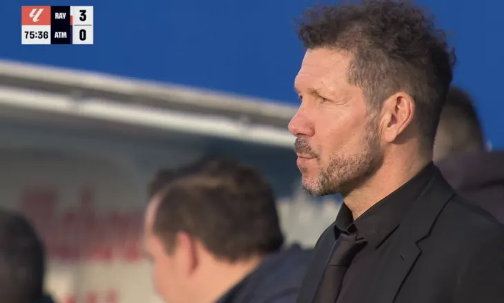 Rayo Vallecano “hakmerret” për Barcelonën, turpëron Atletico Madridin në La Liga (video)