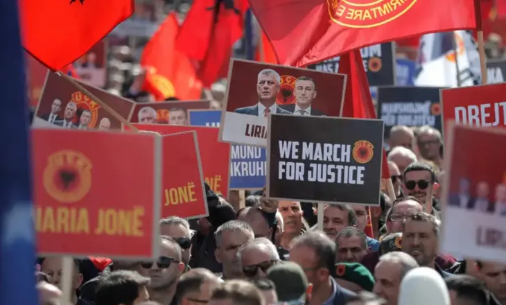 Reagime të shumta për procesin gjyqësor në Hagë, ku prokuroria kërkoi 45 vjet burg për Thaçin,….