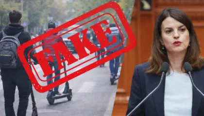 Reagon ministrja: lajmet për monopatinat janë të pavërteta, nuk kemi marrë vendim akoma