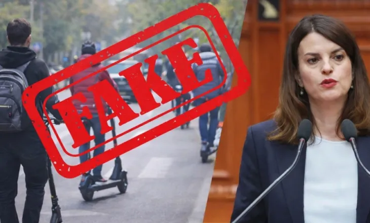 Reagon ministrja: lajmet për monopatinat janë të pavërteta, nuk kemi marrë vendim akoma