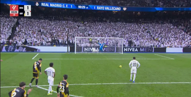Real Madridi, “mbreti” i penalltive. Ka ekzekutuar dyfishin më shumë se Barça në La Liga