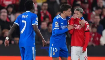 Real Madridi thyen heshtjen për racizmin ndaj Vinícius: Ia kemi dërguar UEFA-s gjithë dokumentacionin