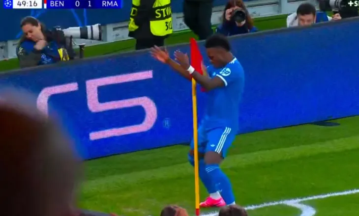 Realit i mjafton një gol kundër Benfikës së Murinjos, fitore me përmbysje për PSG-në