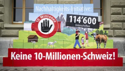 Referendum në Zvicër: A duhet të kufizohet popullsia në 10 milionë?