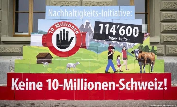 Referendum në Zvicër: A duhet të kufizohet popullsia në 10 milionë?