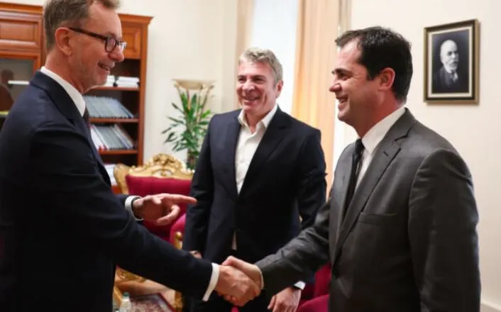 Reforma Zgjedhore/ Gonzato takim me Bylykbashin dhe Gjiknurin: Prioritet proceset e besueshme elektorale