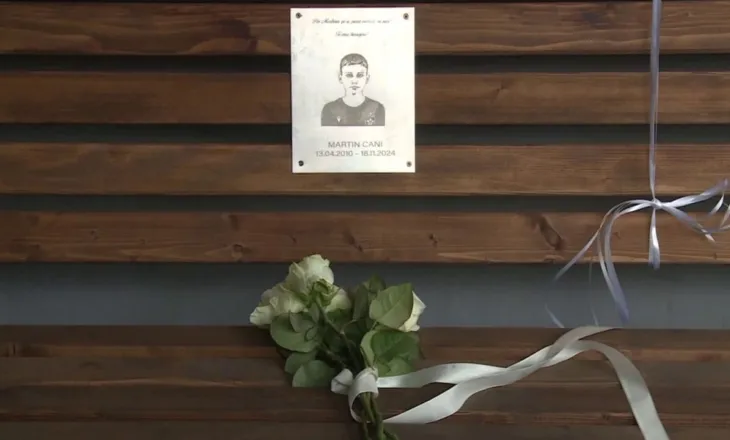 Refuzohet stoli përkujtimor për Martin Canin, prindërit përballen me refuzim nga shkolla “Fan Noli”