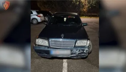 Refuzoi kontrollin dhe tentoi t’i largohej policisë, arrestohet në Dibër 42 vjeçari nga Maqedonia e Veriut