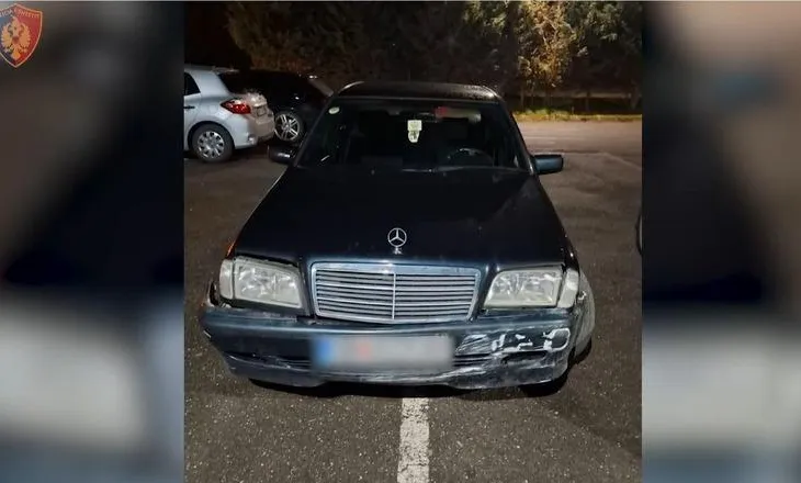 Refuzoi kontrollin dhe tentoi t’i largohej policisë, arrestohet në Dibër 42 vjeçari nga Maqedonia e Veriut