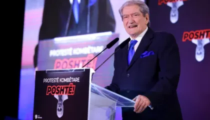 “Regjimi i sotëm si diktatura 46-vjeçare”, Berisha: Rama do rrëzohet si shtatorja e diktatorit