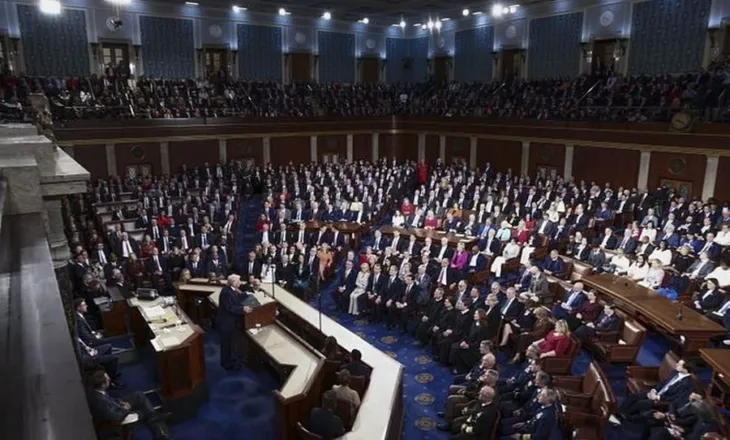 Rekord historik! Sa zgjati fjalimi i Trump para Kongresit