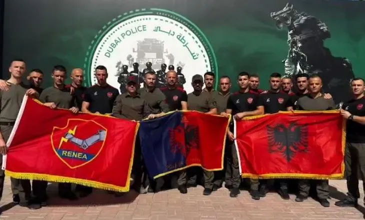 RENEA në elitën botërore të forcave speciale ”SWAT Challenge Dubai 2026”