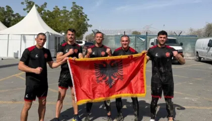 RENEA përfaqëson Shqipërinë me sukses në “SWAT Challenge Dubai 2026”