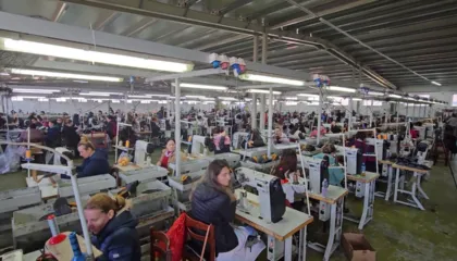 Rënia e euros godet fasonët/ Vështirësi edhe prej rritjes së pagës minimale, humbje 5.8% më shumë se 1 vit më parë