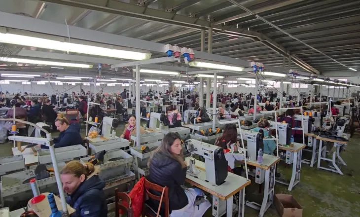 Rënia e euros godet fasonët/ Vështirësi edhe prej rritjes së pagës minimale, humbje 5.8% më shumë se 1 vit më parë