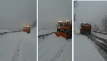 Rënia e ortekëve të dëborës/ Bllokohet aksi Qafë Thore-Theth