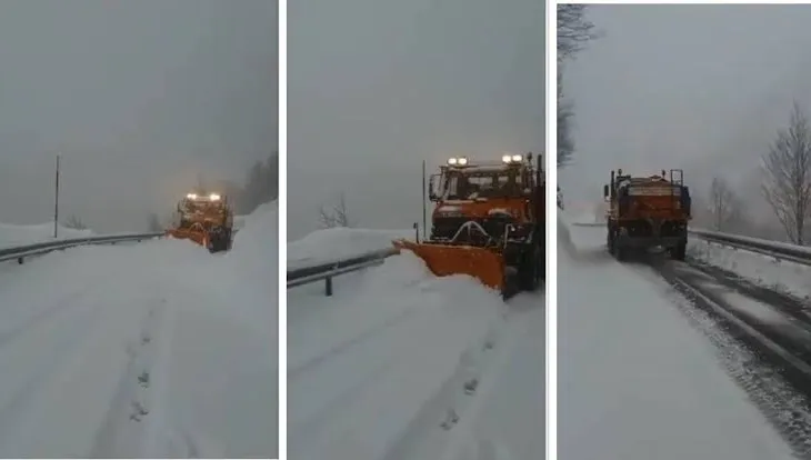 Rënia e ortekëve të dëborës/ Bllokohet aksi Qafë Thore-Theth