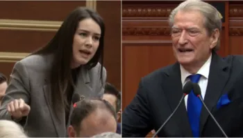 Replikat/ Deputetja e PS: Bëni muzikë me një dajre të prodhuar par 81 viteve. Berisha: Nxirreni jashtë këtë, jeni në histeri kolektive