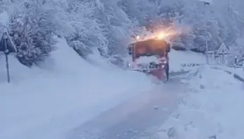 Reshje dëbore në veri e juglindje të vendit,ARRSH:Mbetet e bllokuar vetëm Qafë Thora
