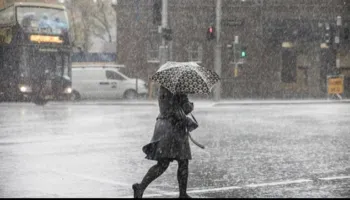 Reshje shiu dhe kushte atmosferike të paqëndrueshme, parashikimi i motit për sot