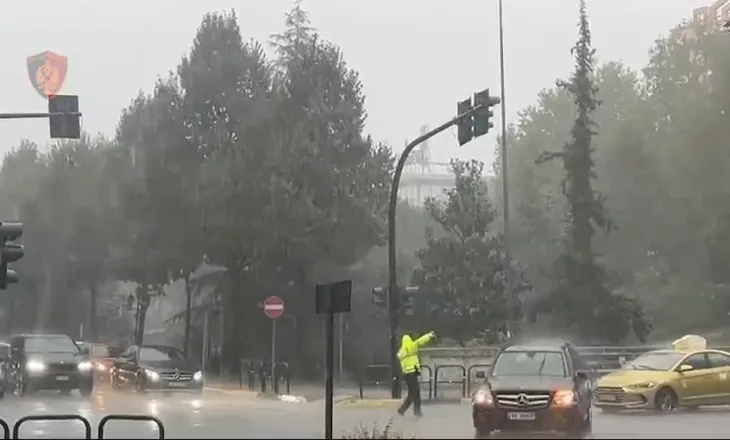 Reshje shiu në pjesën më të madhe të vendit, dëborë në Alpe