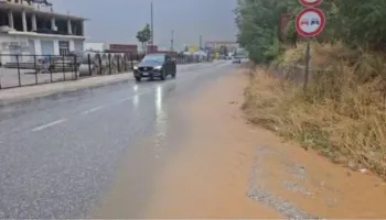 Reshje shiu në qarkun e Kukësit, të gjitha akset janë të kalueshme për automjetet