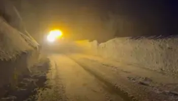 Reshjet e dëborës/ ARRSH: Qarkullimi në Qafë Thore-Theth i hapur, ekziston rreziku i riaktivizimit të ortekëve (VIDEO)