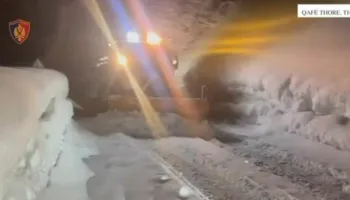 Reshjet e dëborës, ARRSH: Rruga drejt Thethit do të qëndrojë e mbyllur, rrezik nga ortekët! Qytetarët të shmangin aksin