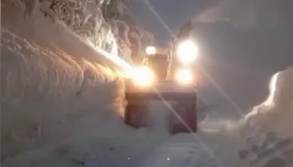 Reshjet e dëborës, ARRSH: Rruga drejt Thethit do të qëndrojë e mbyllur, rrezik nga ortekët, qytetarët të shmangin aksin