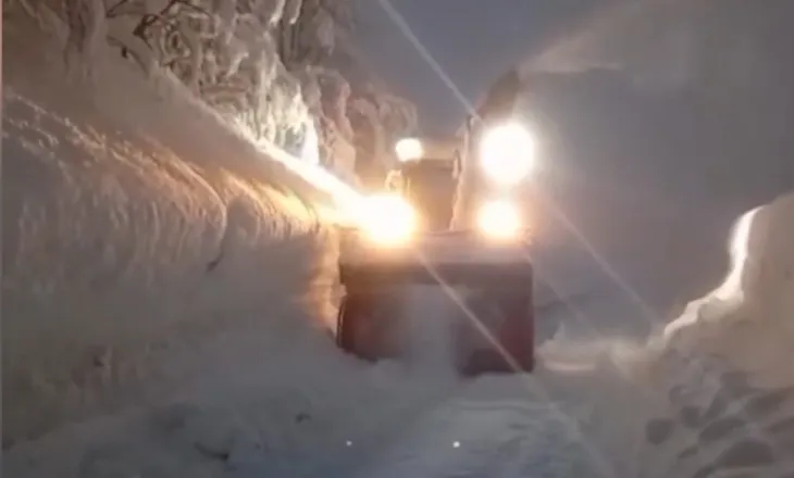 Reshjet e dëborës, ARRSH: Rruga drejt Thethit do të qëndrojë e mbyllur, rrezik nga ortekët, qytetarët të shmangin aksin