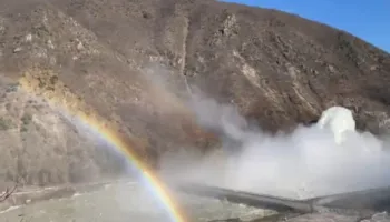 Reshjet e dendura në vend/ Rriten prurjet në HEC-in e Fierzës, nisin shkarkimet