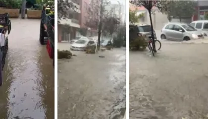 Reshjet e dendura përmbytin Fierin, banorët: Po na shkaktohen dëme të parikuperueshme, ndodh për të tretën herë