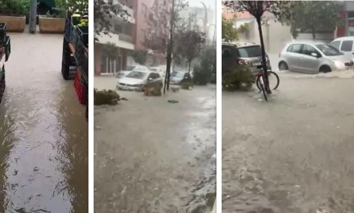 Reshjet e dendura përmbytin Fierin, banorët: Po na shkaktohen dëme të parikuperueshme, ndodh për të tretën herë