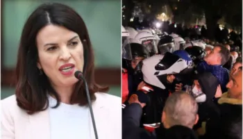 Revolta ndaj qeverisë së Ramës, ministrja Koçiu “kërcënon” qytetarët: Do dënoheni maksimalisht