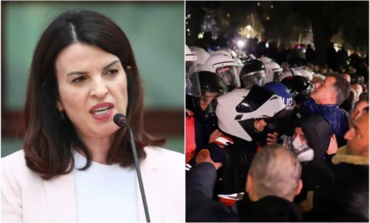 Revolta ndaj qeverisë së Ramës, ministrja Koçiu “kërcënon” qytetarët: Do dënoheni maksimalisht