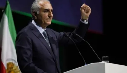 Reza Pahlavi në Konferencën e Sigurisë mes tensioneve për Iranin