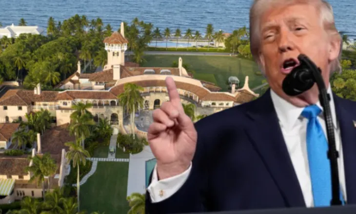 Rezidenca e vendimeve strategjike: Trump ndjek sulmet ndaj Iranit nga Mar-a-Lago!