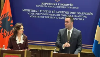 Rikthehen mbledhjet e përbashkëta të dy qeverive, Spiropali: Kosova, prioritet për ne