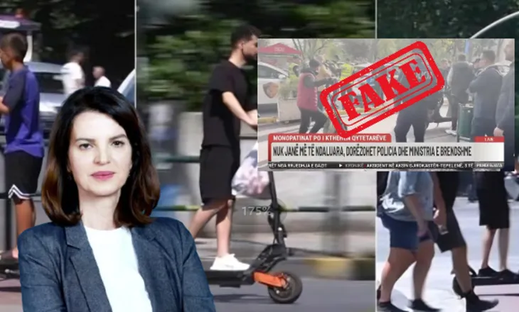 Rikthehen monopatinat? Ministria Koçiu sqaron qytetarët: E pavërtetë! Udhëzimi mbetet në fuqi, aksidentet kanë rënë