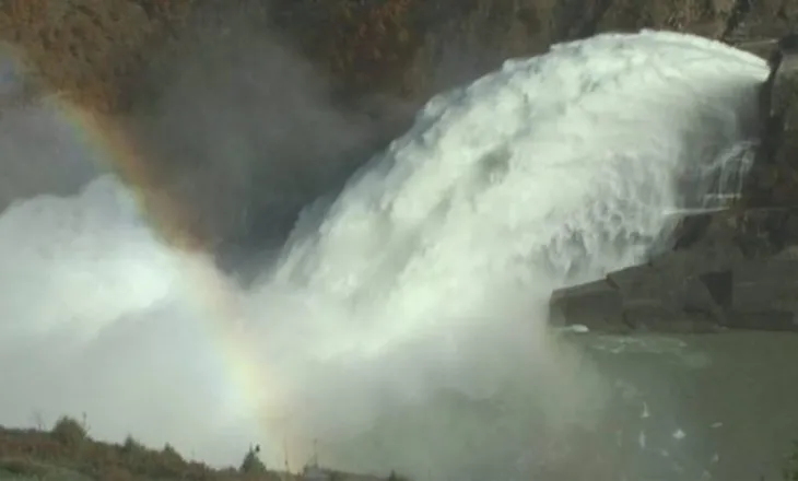 Rikthehen reshjet e shiut në qarkun e Shkodrës, nisin edhe shkarkimet nga hidrocentralet e kaskadës së Drinit