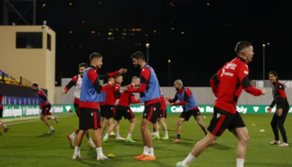 Rikthehet Liga e Kombeve, Shqipëria në vazon e parë