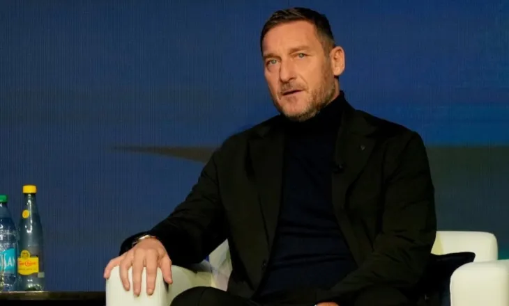 Rikthimi te Roma, Totti zbulon prapaskenat: Po, kam qenë në darkë me Gasperinin