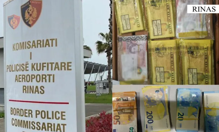 Rinas/ Goditen dy raste të mosdeklarimit të parave, sekuestrohen mbi 26 mijë euro dhe paund