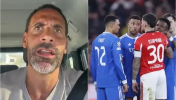 Rio Ferdinand mbron Vinícius: E neveritshme, “minjtë racistë” duhet të ndëshkohen