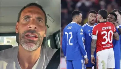 Rio Ferdinand mbron Vinícius: E neveritshme, “minjtë racistë” duhet të ndëshkohen