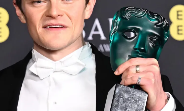 Robert Aramayo fiton BAFTA 2026 për Aktorin më të Mirë, lë pas DiCaprion dhe Chalamet