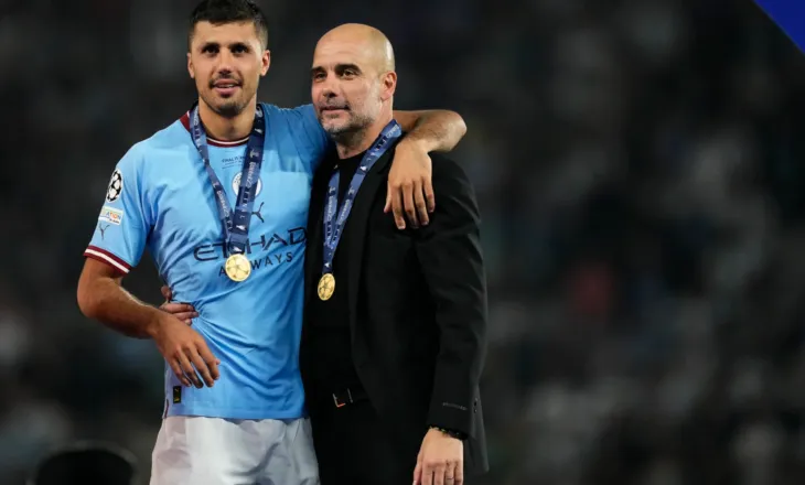 “Rodri u rikthye herët nga lëndimi, dua të qëndrojë pasi është i destinuar për të luajtur në skenat ë mëdha”