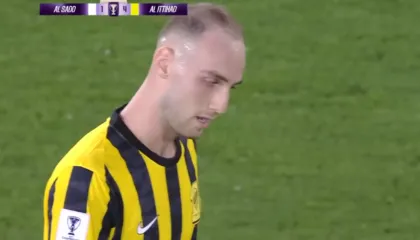 Roli i ri për Mario Mitajn te Al Ittihad! Nga mbrojtës përfundon në sulmues kundër Roberto Mancinit